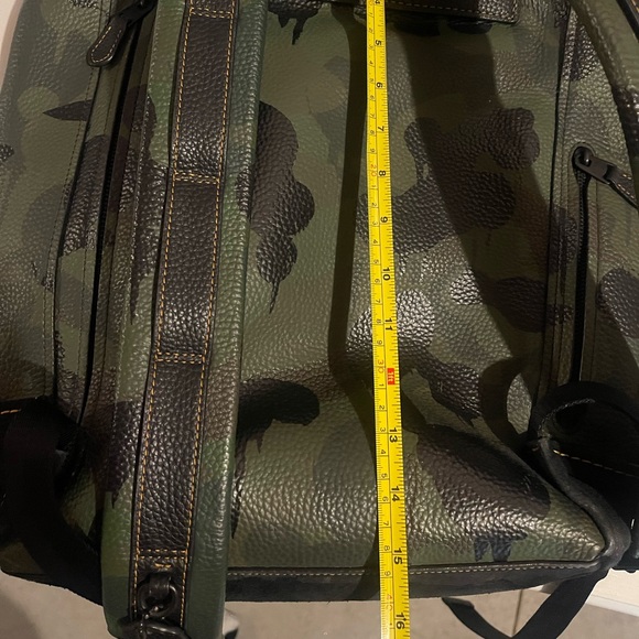 Men’s Camo Coach Backpack - Picture 11 of 12